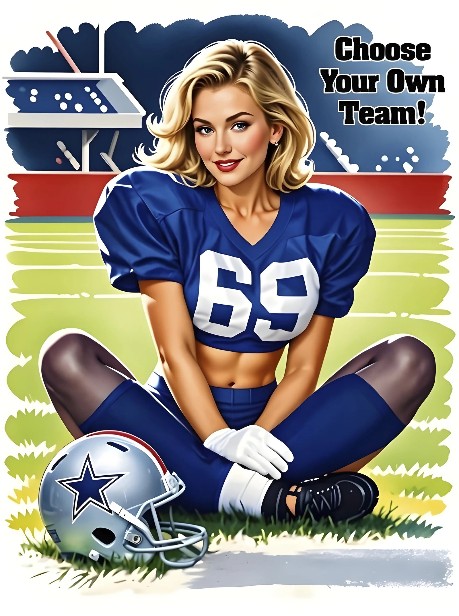 Custom Pinup Portraits