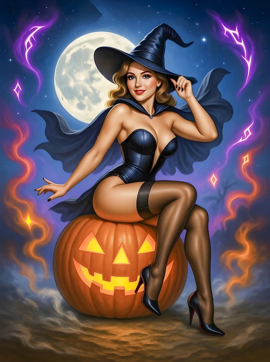 Custom Pinup Portraits