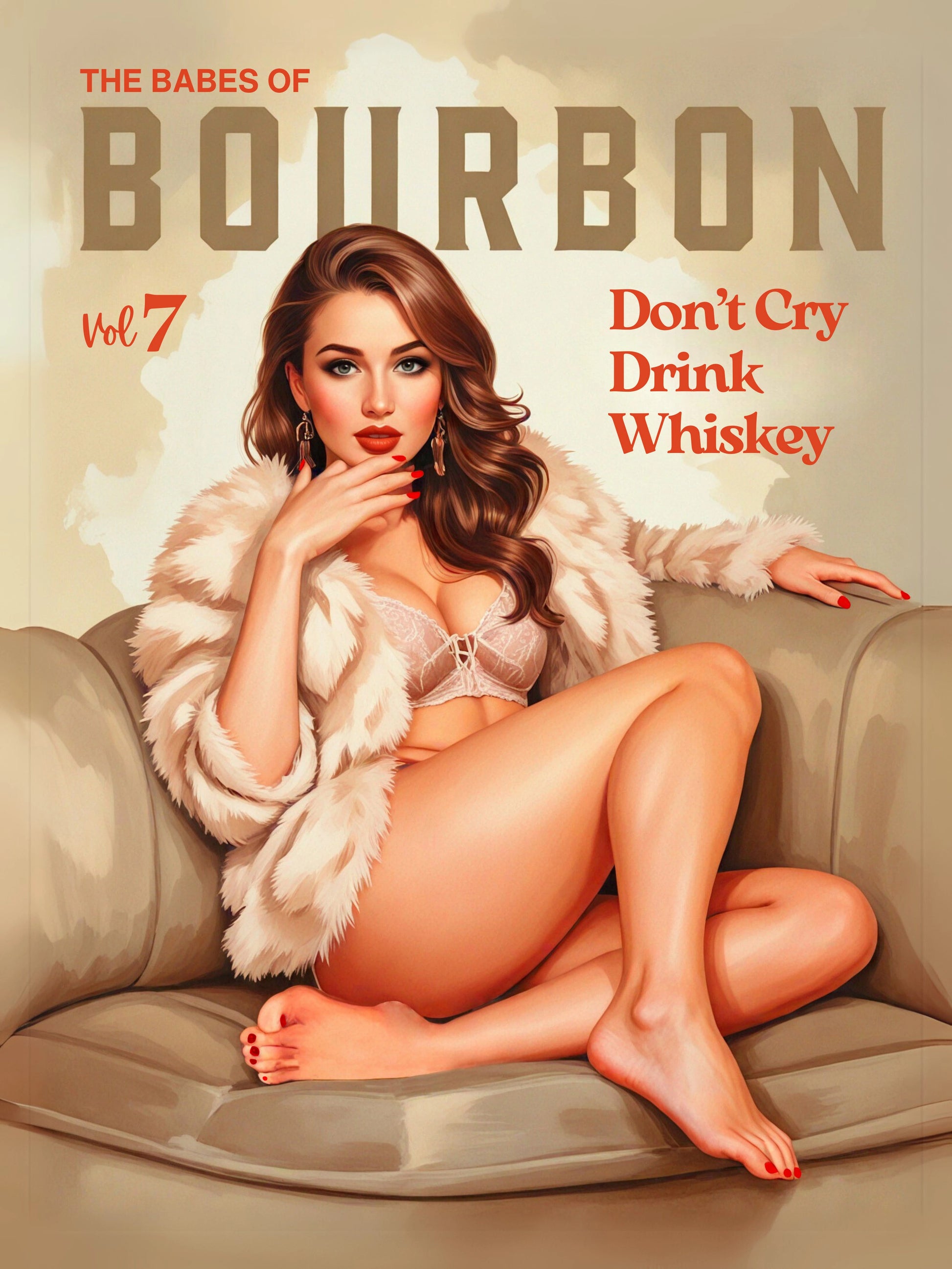 Custom Pinup Portraits Whiskey Wisdom