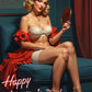 Valentine Pin Up