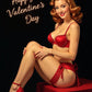 Valentine Pin Up