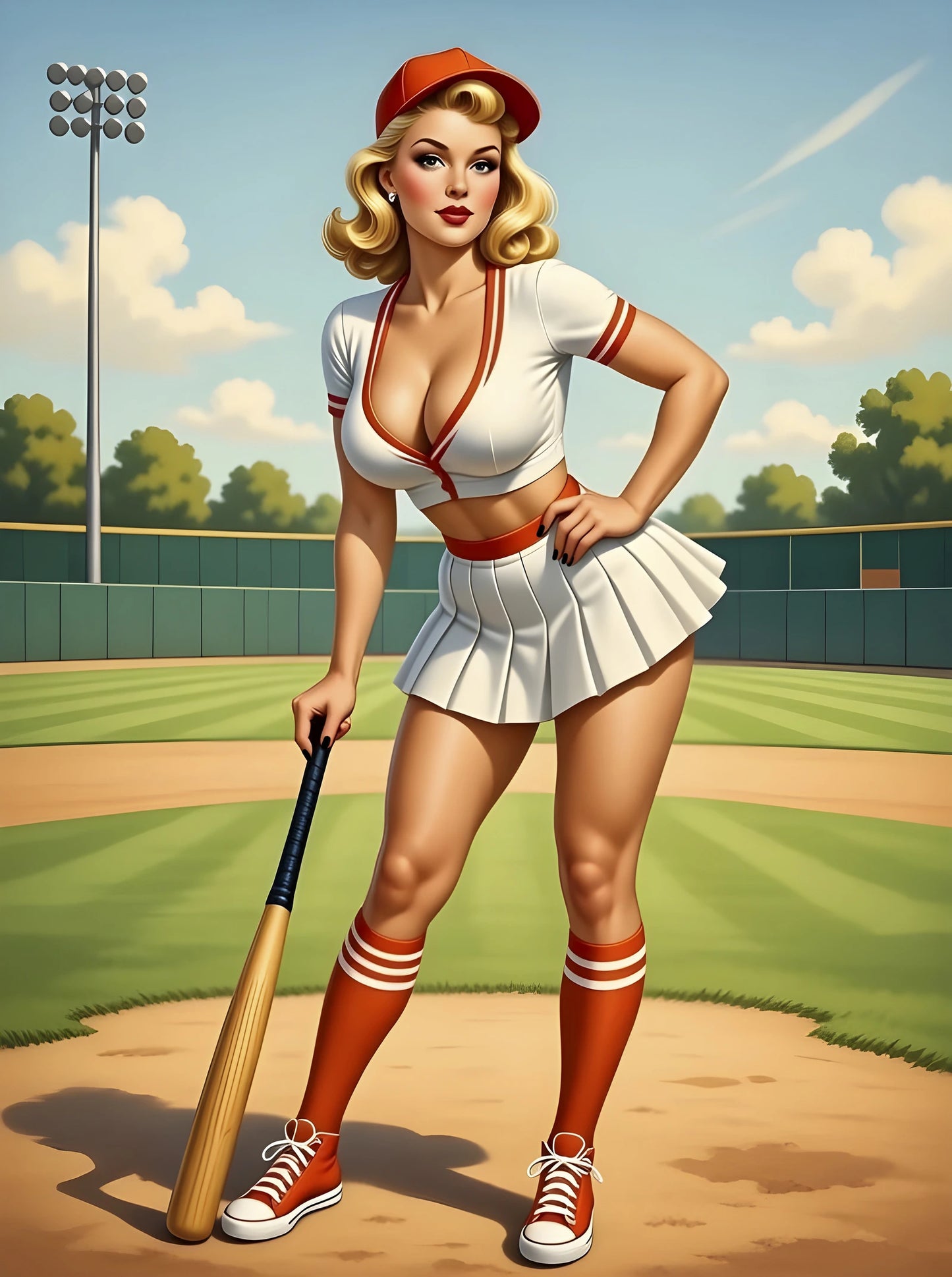 Custom Pinup Portraits
