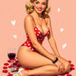 Valentine Pin Up