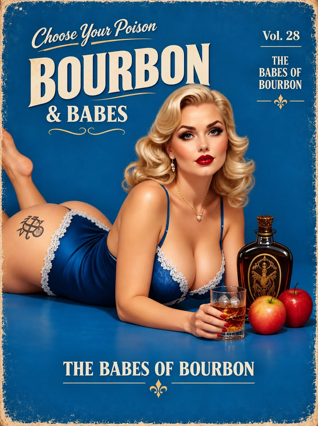 Bourbon Bar Sign