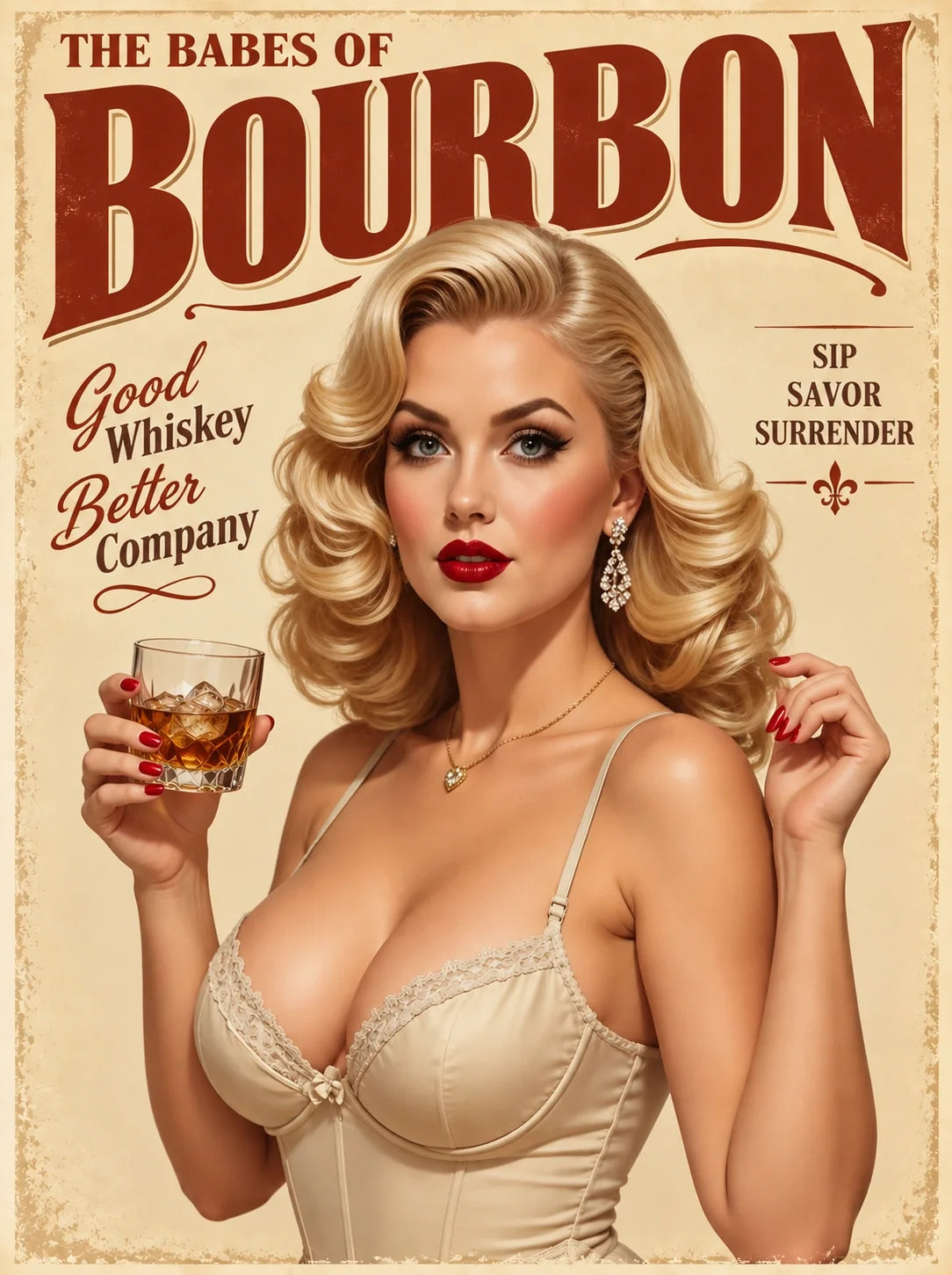 Bourbon Blonde