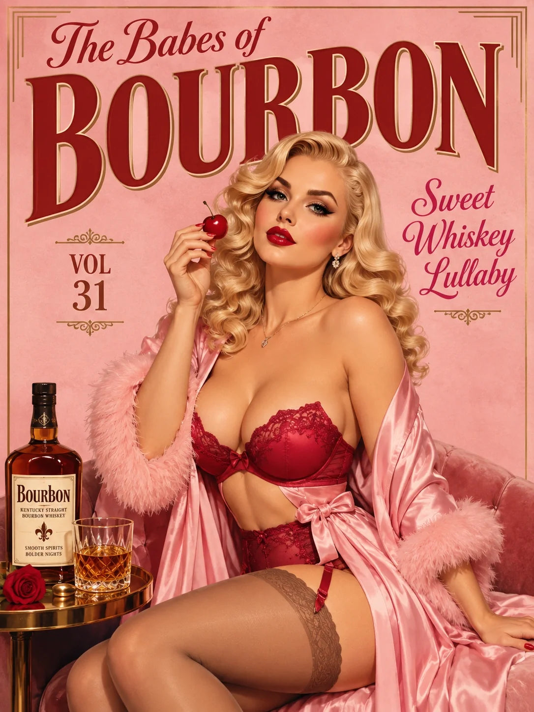Bourbon Cherry