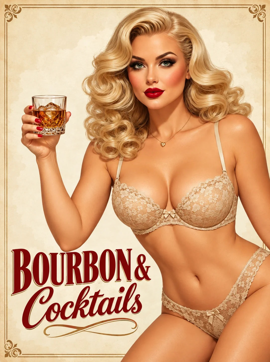 Bourbon Cocktail