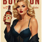 The Babes Of Bourbon Pinup Portraits