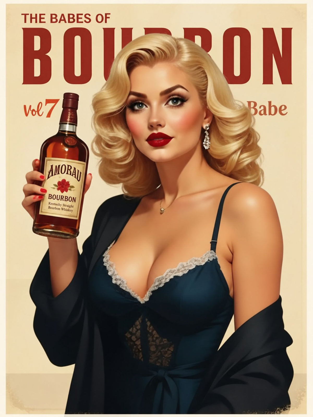 The Babes Of Bourbon Pinup Portraits