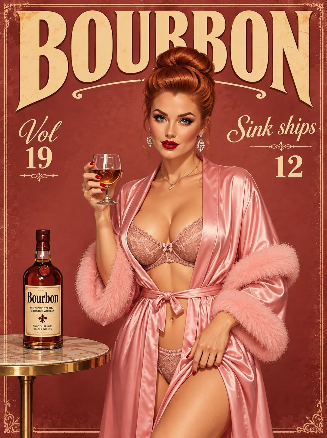 Bourbon Hostess