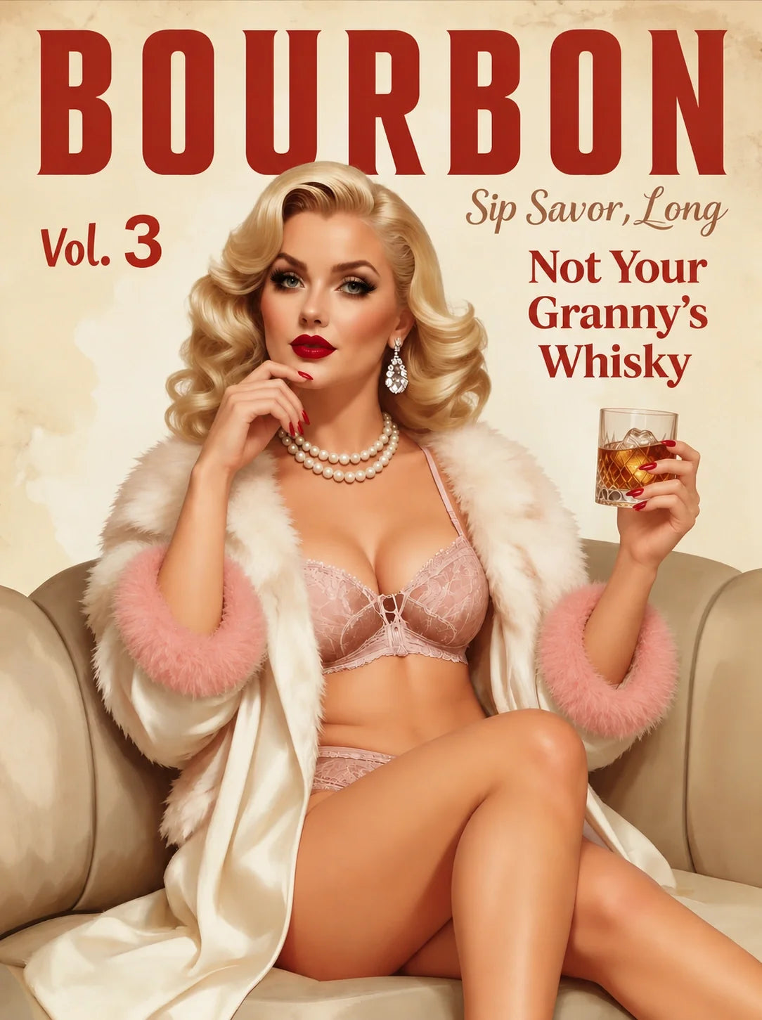 Bourbon Nightcap