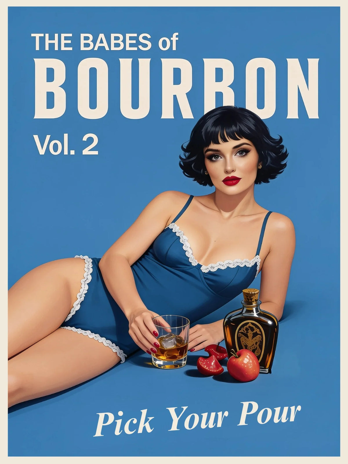 Bourbon On The Rocks
