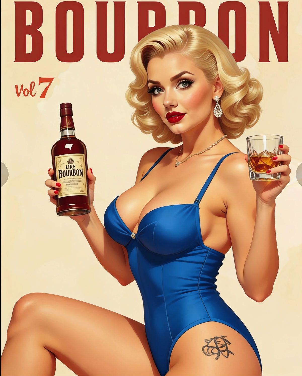 The Babes Of Bourbon Pinup Portraits