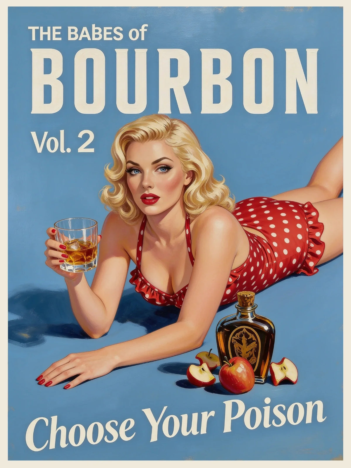 Retro Whiskey Poster