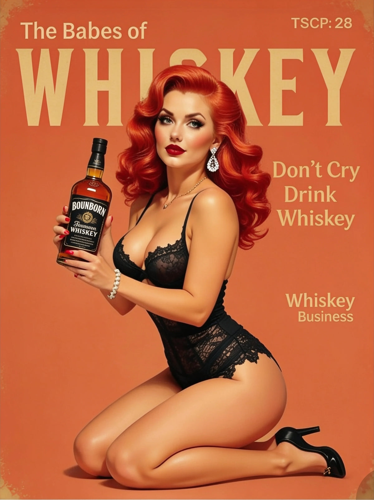 Whiskey Bottle