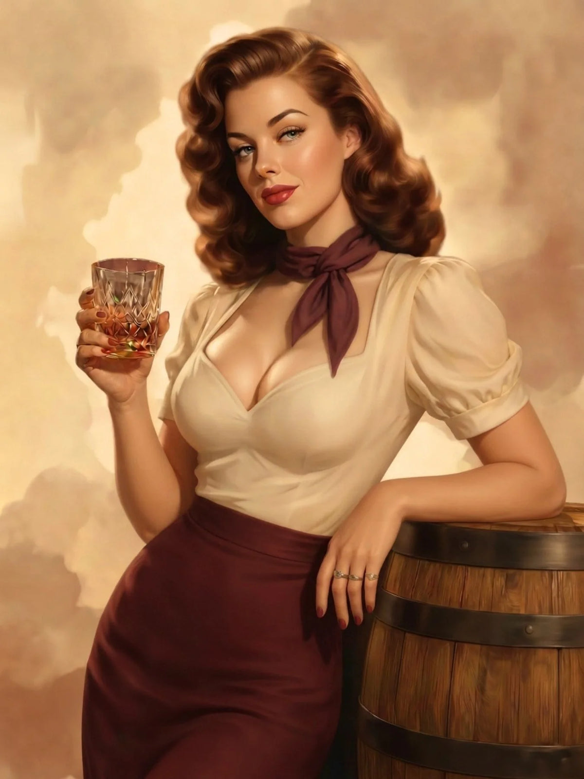 Whiskey Distillery